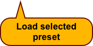 Load selected preset