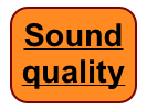 Sound quality